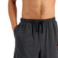 Club Room Men's Solid Terry Pajama Shorts Gray Size X Large