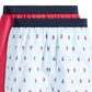 Club Room Men's 2 Pk Lobster & Solid Boxer Shorts Blue Size X-Large