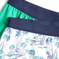Club Room Men's 2 Pk Tropical & Solid Boxer Shorts Green