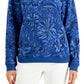 Karen Scott Women's Ojai Blooms Fleece Top Purple Size Small
