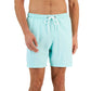Club Room Men's Quick Dry Performance Solid 7 Swim Trunks Green Size XX-Large
