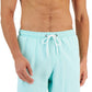 Club Room Men's Quick Dry Performance Solid 7 Swim Trunks Green Size XX-Large