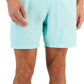Club Room Men's Quick Dry Performance Solid 7 Swim Trunks Green Size XX-Large