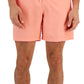 Club Room Men's Quick Dry Performance Solid 7 Swim Trunks Pink Size Large