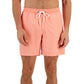 Club Room Men's Quick Dry Performance Solid 7 Swim Trunks Pink Size Large