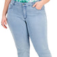 Style & Co Women's Straight Leg Jeans Blue Size 14