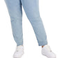 Style & Co Women's Straight Leg Jeans Blue Size 14