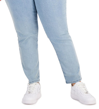 Style & Co Women's Straight Leg Jeans Blue Size 14