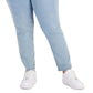 Style & Co Women's Straight Leg Jeans Blue Size 16