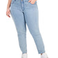 Style & Co Women's Straight Leg Jeans Blue Size 16