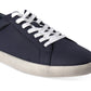 INC International Concepts Men's Damon Sneaker Blue Size 12