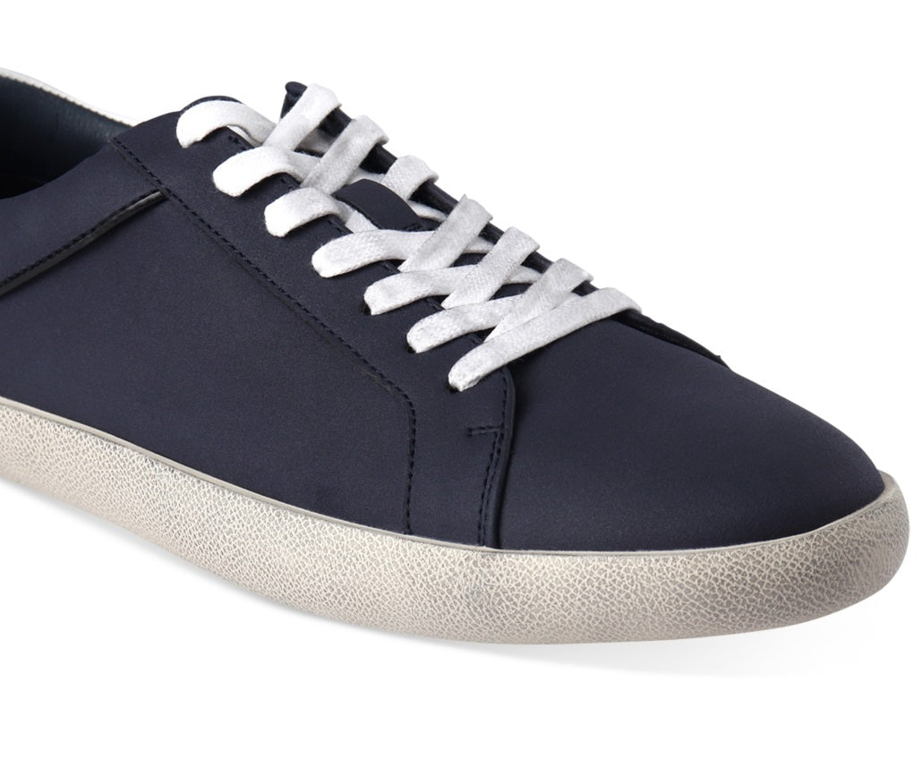 INC International Concepts Men's Damon Sneaker Blue Size 12