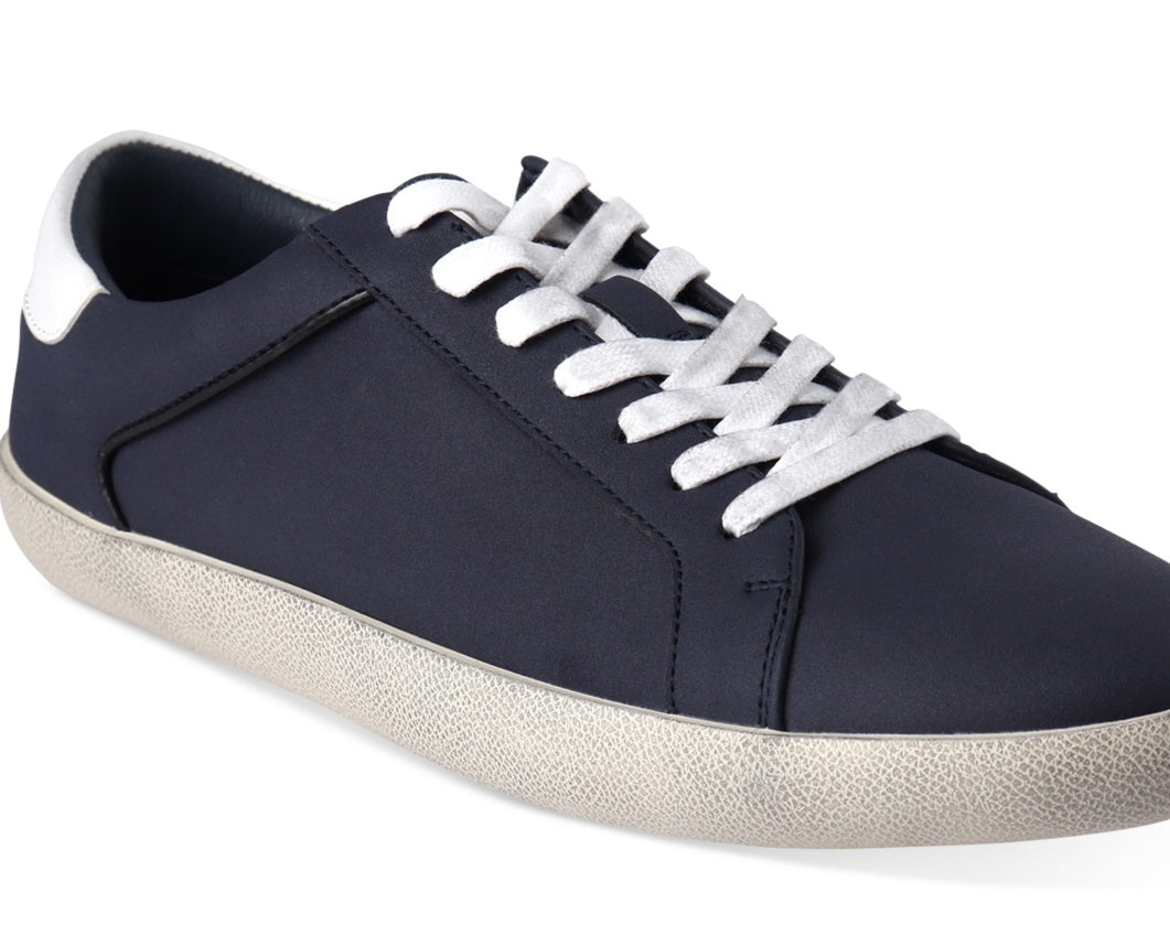 INC International Concepts Men's Damon Sneaker Blue Size 12