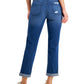 Style & Co Women's Distressed Boyfriend Jeans Blue Size 12