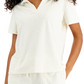 Alfani Women's Terry Cloth 2 Pc Shorts Set White Size XS