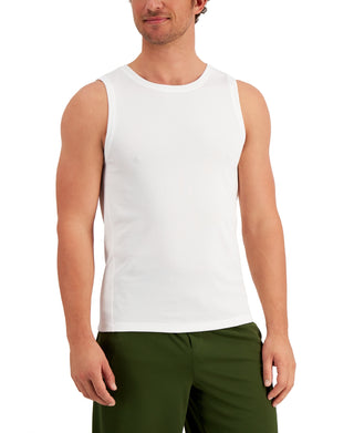 ID Ideology Men's Birdseye Training Tank White Size XXX-Large