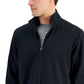 ID Ideology Men's Moisture Wicking Full Zip Jacket Black Size 3X