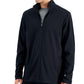 ID Ideology Men's Moisture Wicking Full Zip Jacket Black Size 3X