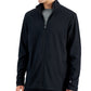 Id Ideology Men's Moisture-Wicking Full-Zip Jacket Black Size 3XLT