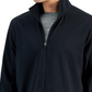 Id Ideology Men's Moisture-Wicking Full-Zip Jacket Black Size 3XLT