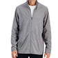 ID Ideology Men's Moisture Wicking Full Zip Jacket Gray Size X-Large