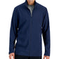 ID Ideology Men's Moisture Wicking Full Zip Jacket Blue Size Large