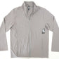 ID Ideology Men's Moisture Wicking Full Zip Jacket Grey Size Medium