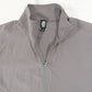 ID Ideology Men's Moisture Wicking Full Zip Jacket Grey Size Medium