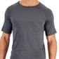 Club Room Men's Rashguard Short Sleeve Shirt Gray Size Large