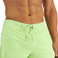 Club Room Men's Solid Quick Dry 9 Board Shorts Green