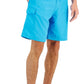 Club Room Men's Solid Quick Dry 9 Board Shorts Blue