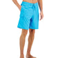 Club Room Men's Solid Quick Dry 9 Board Shorts Blue