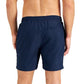 INC International Concepts Men's Regular Fit Quick Dry Solid 5 Swim Trunks Blue Size XX-Large