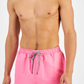 Inc Men's Regular-Fit Quick-Dry Solid 5 Swim Trunks Pink Size L