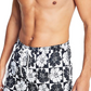 Inc International Concepts Men's Blooms 5 Board Shorts Black Size S