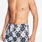 Inc International Concepts Men's Blooms 5 Board Shorts Black Size XL