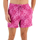 INC International Concepts Men's Blooms 5 Board Shorts Pink Size XX-Large
