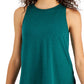 ID Ideology Women's Essentials Sweat Set Tank Top Green Size Small