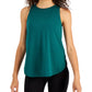 ID Ideology Women's Essentials Sweat Set Tank Top Green Size Small