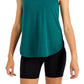 ID Ideology Women's Essentials Sweat Set Tank Top Green Size Large
