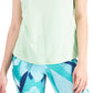 ID Ideology Women's Essentials Rapidry Heathered T-Shirt Green Size XX-Large