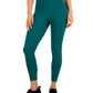 ID Ideology Women's Essentials Sweat Set 7/8 Length Leggings Green Size Petite