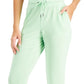 ID Ideology Women's Knit Jogger Pants Green