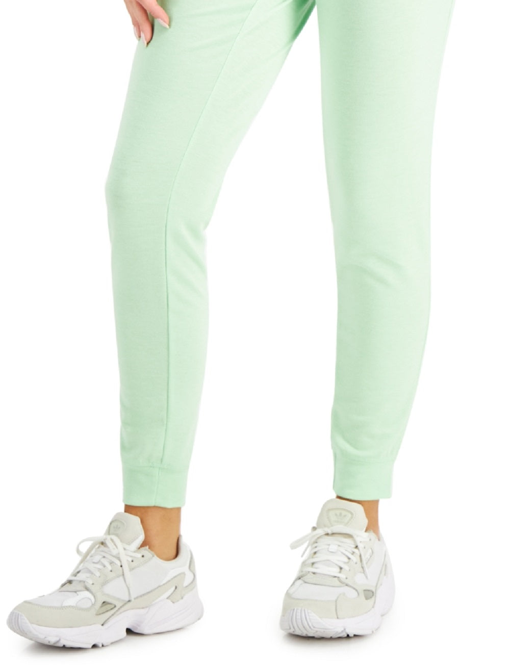 ID Ideology Women's Knit Jogger Pants Green