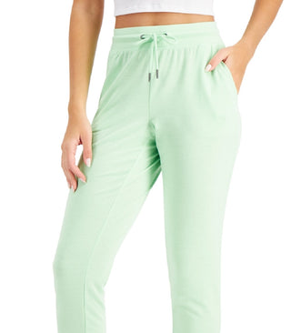 ID Ideology Women's Knit Jogger Pants Green