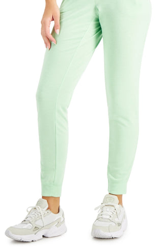 ID Ideology Women's Knit Jogger Pants Green
