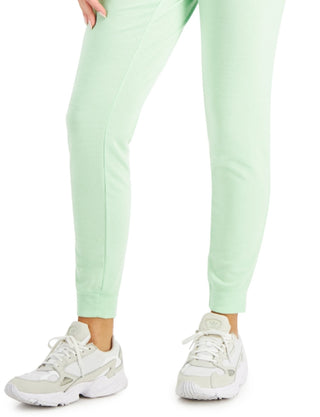 ID Ideology Women's Knit Jogger Pants Green