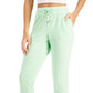ID Ideology Women's Knit Jogger Pants Green Size X-Large