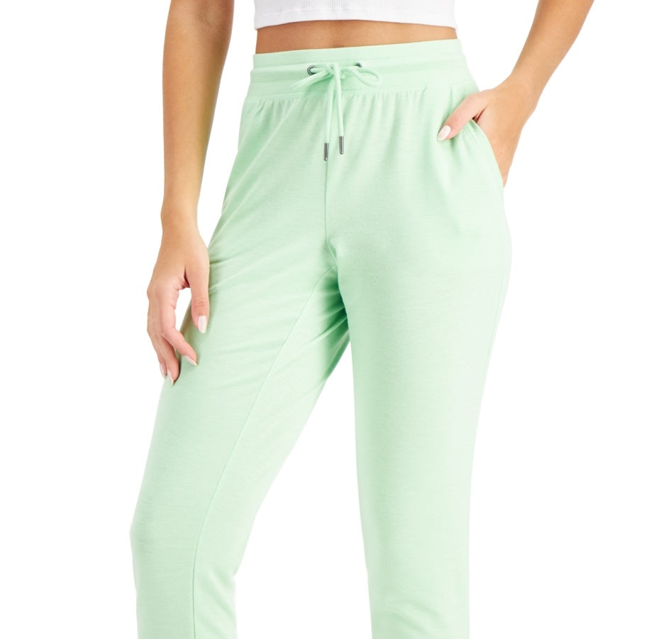 ID Ideology Women's Knit Jogger Pants Green Size X-Large