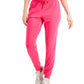 ID Ideology Women's Knit Jogger Pants Pink Size Small